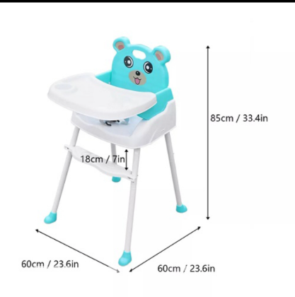 Baby BH218 Model High Feeding Chair
